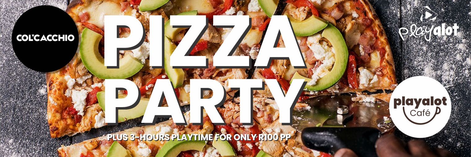 ' C O O L ' C A C C H I O ‘ S   P I Z Z A   P A R T Y   -  PLAYALOT  21  December  2023