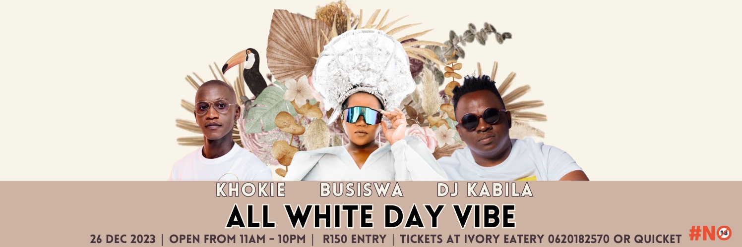 THE IVORY EATERY: ALL WHITE DAY VIBE