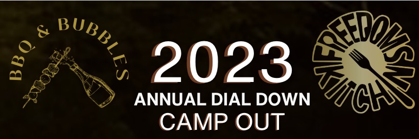 BBQ & BUBBLES CAMP OUT 2024