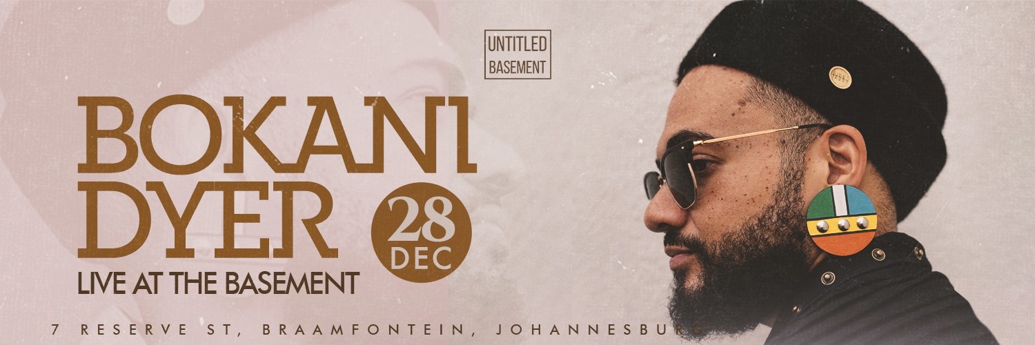 Bokani Dyer live at The Basement