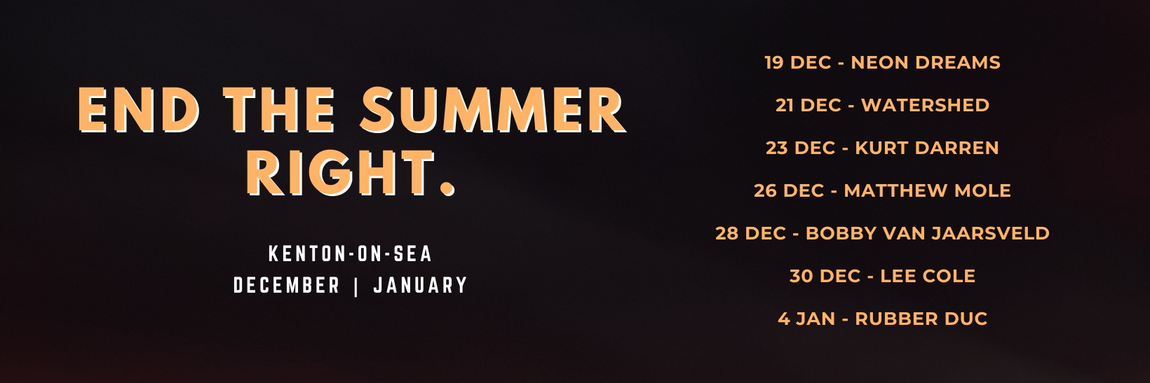 BOBBY VAN JAARSVELD 28 DEC - SUNSET SESSIONS @THE BACKYARD