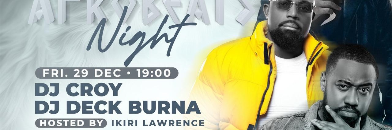 All White AfroBeats Night