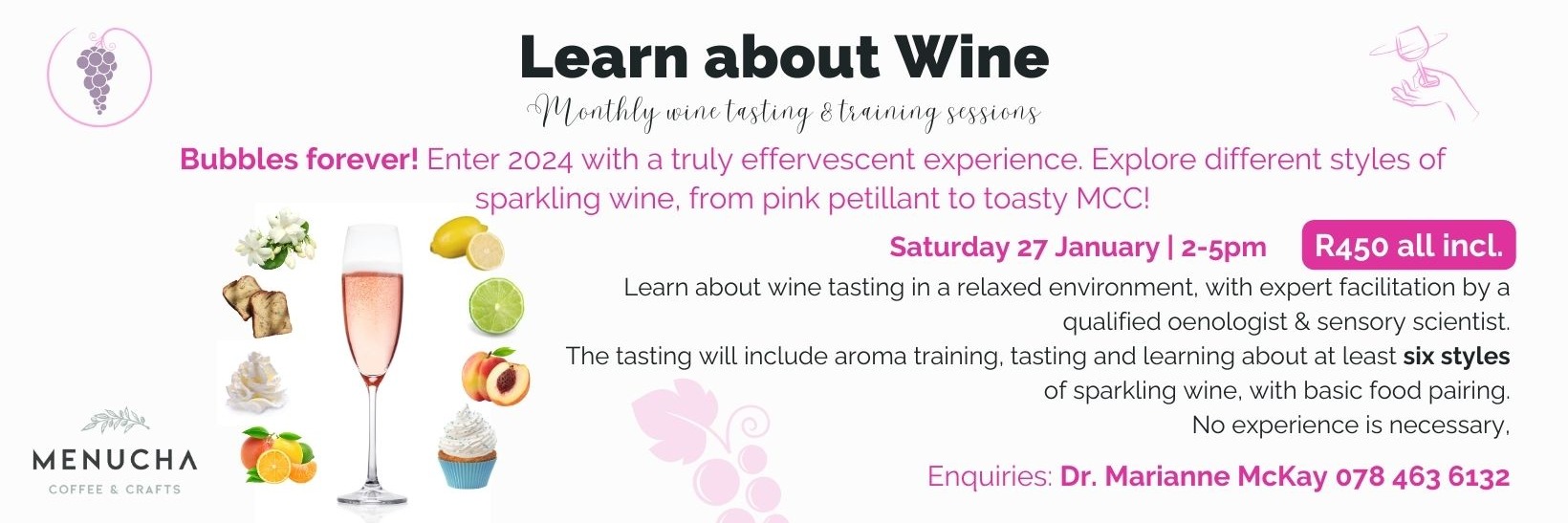Learn about Wine | Bubbles Forever!