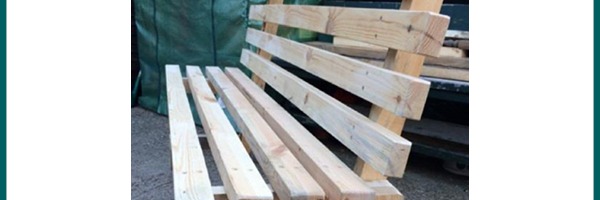 How to make an outdoor bench