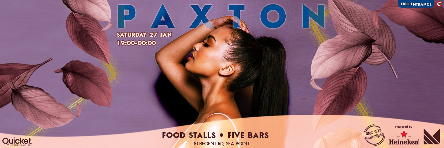 Mojo XXL Music Nights - PAXTON