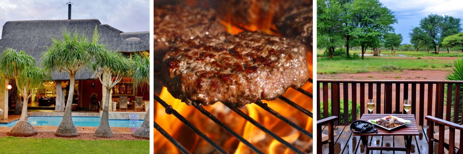 Winterfell Lephalale Venison Burger Experience