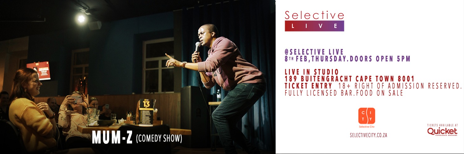 Mum-z Comedy show at Selective Live