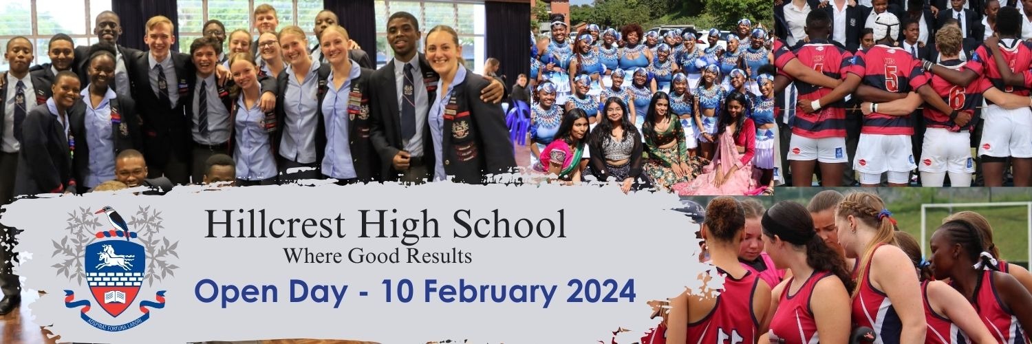 Hillcrest High School Open Day