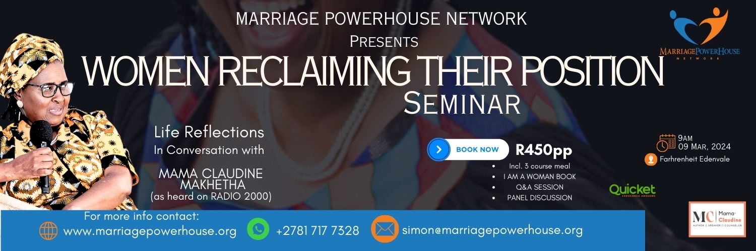 WOMEN RECLAIMING THEIR POSITION