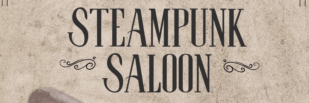 The Steampunk Saloon Fundraiser