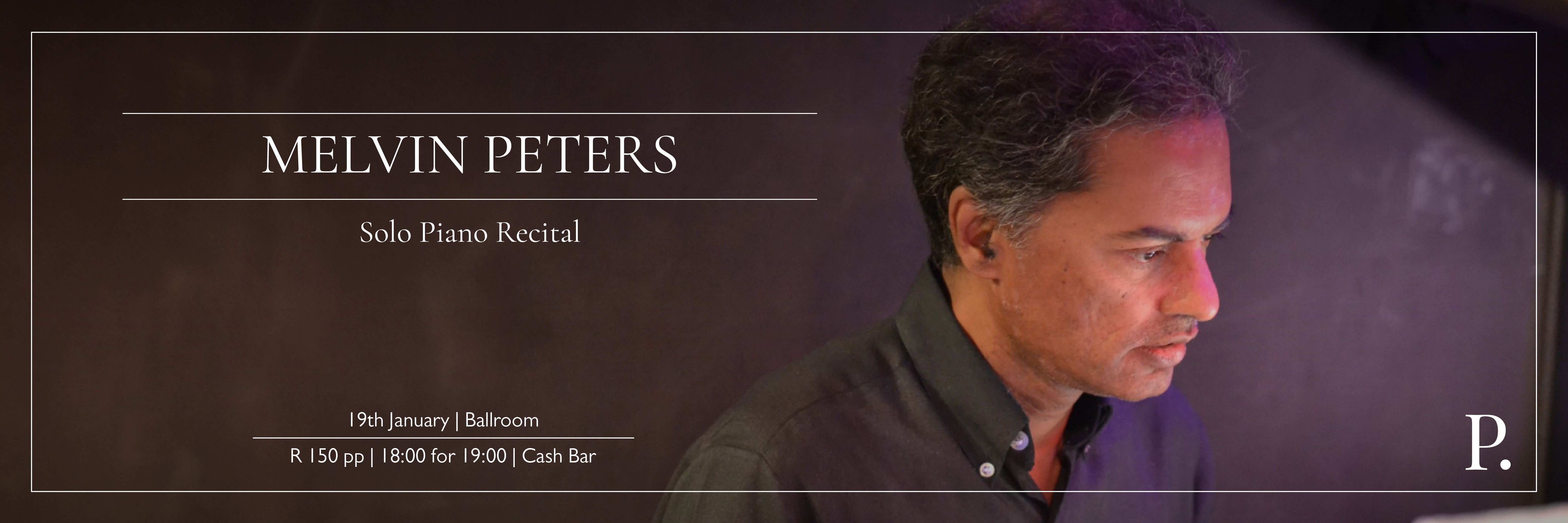 Melvin Peters Concert