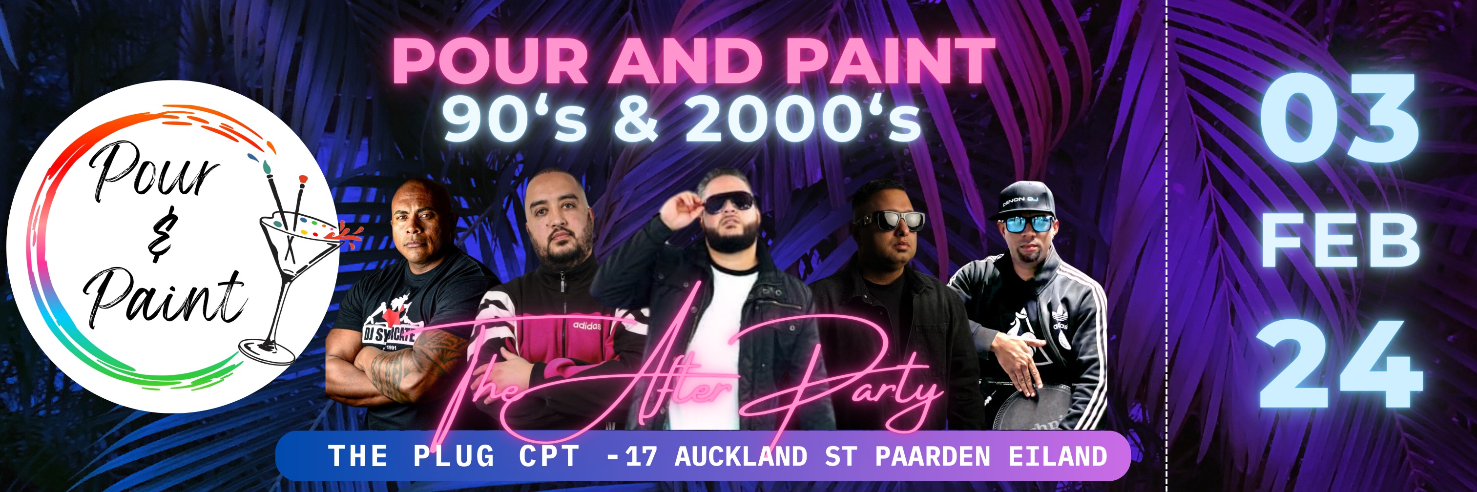 Pour and Paint: The After Party