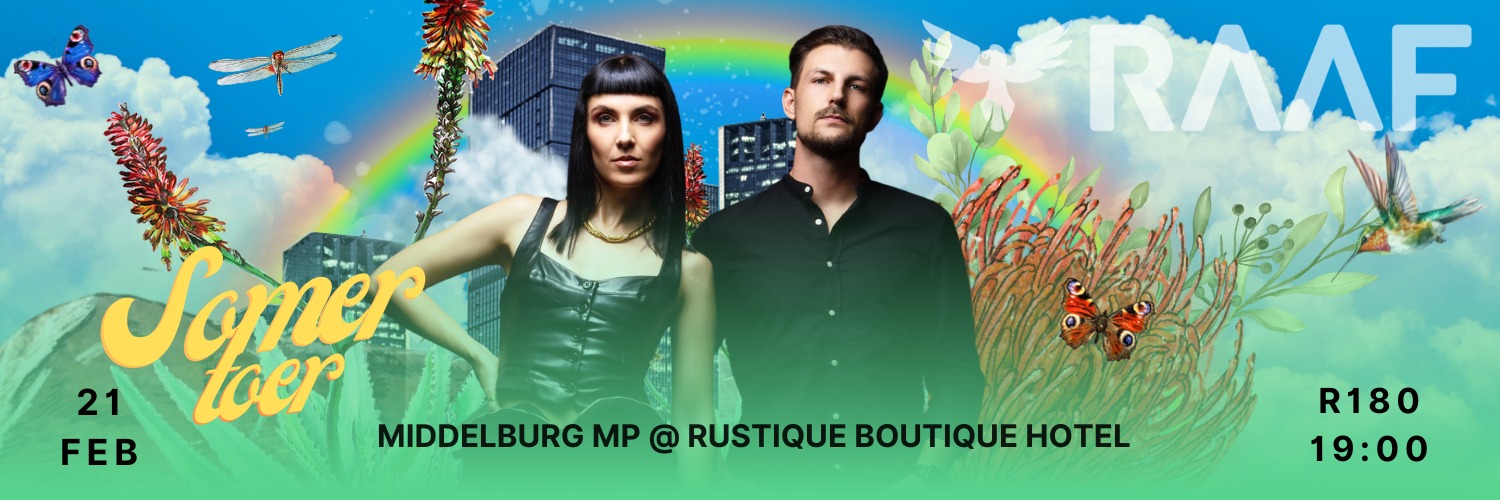RAAF Somer Toer @ Rustique Boutique Hotel, Middelburg, MP