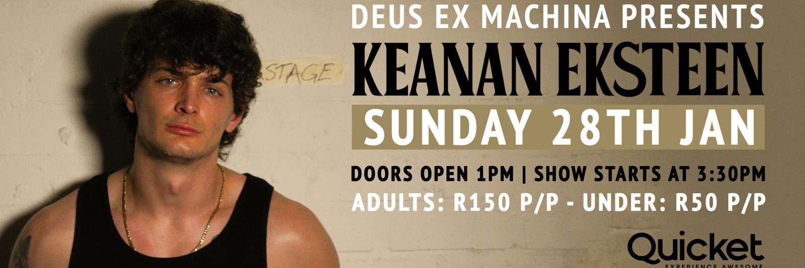 Keanan Eksteen Live at Deus Ex Machina - Hout Bay