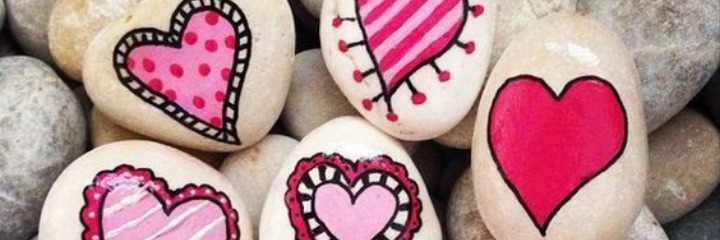 Valentine's Day Rock Hunt Bergvliet