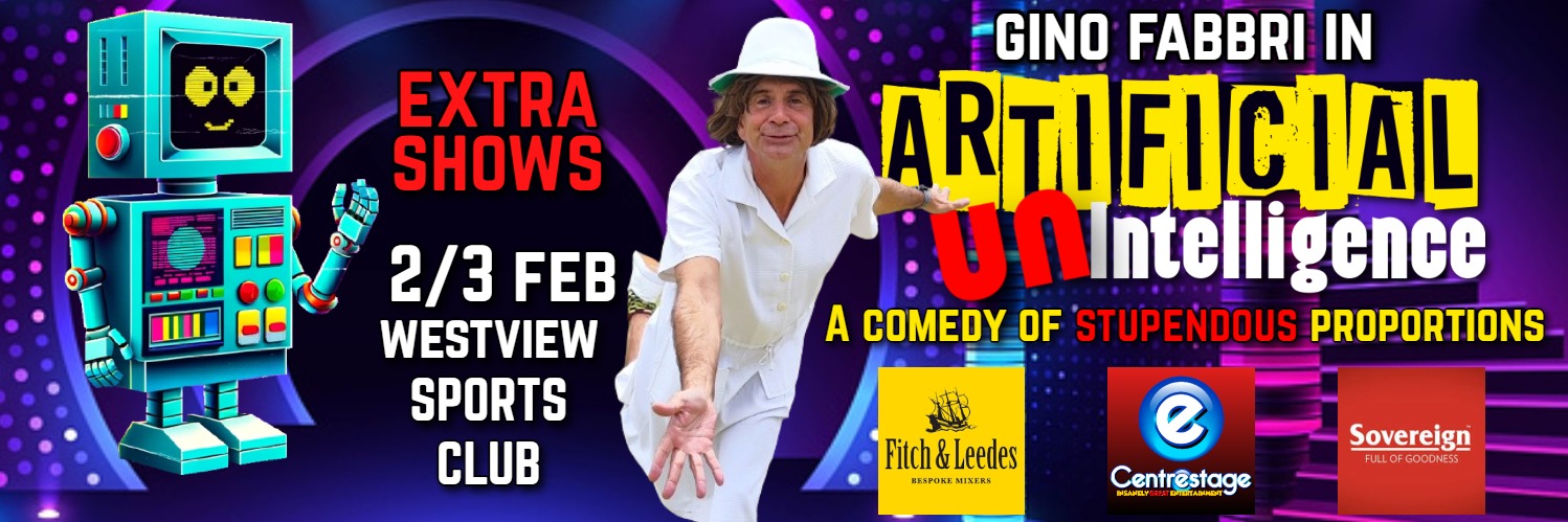 Gino Fabbri's Artificial UN-Intelligence (2 Feb Westview)