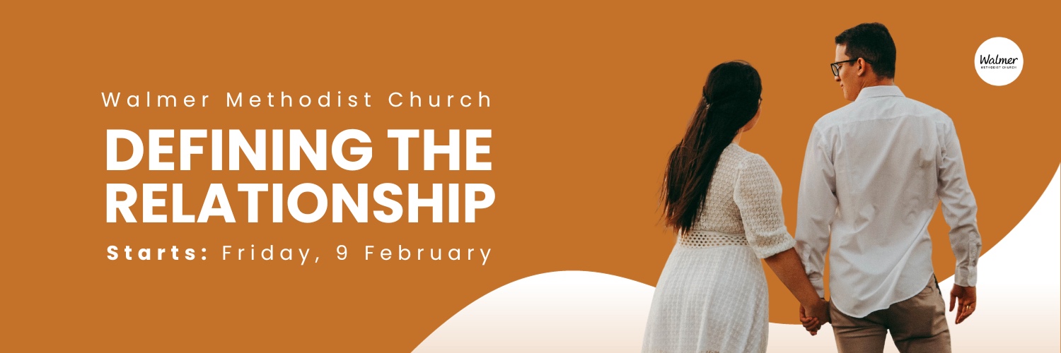 Book tickets for Defining The Relationship Course