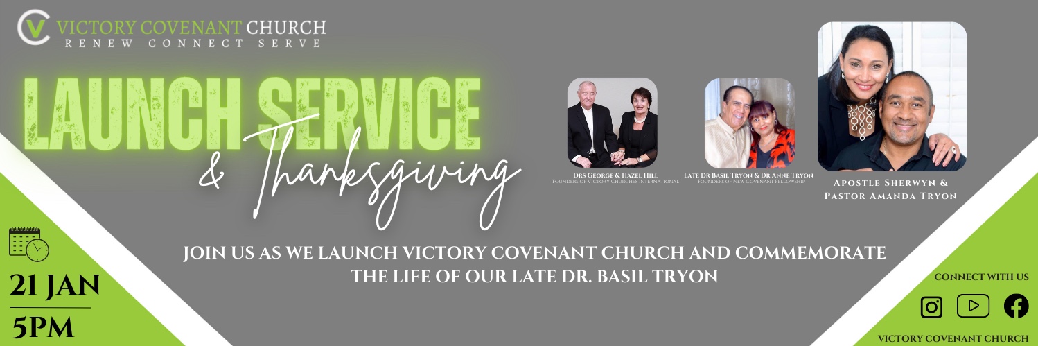 VCC Launch Service & Thanksgiving Service