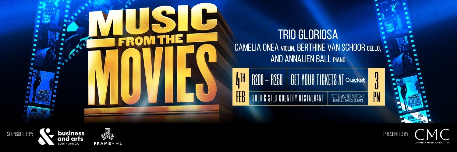 Trio Gloriosa plays Music from the Movies