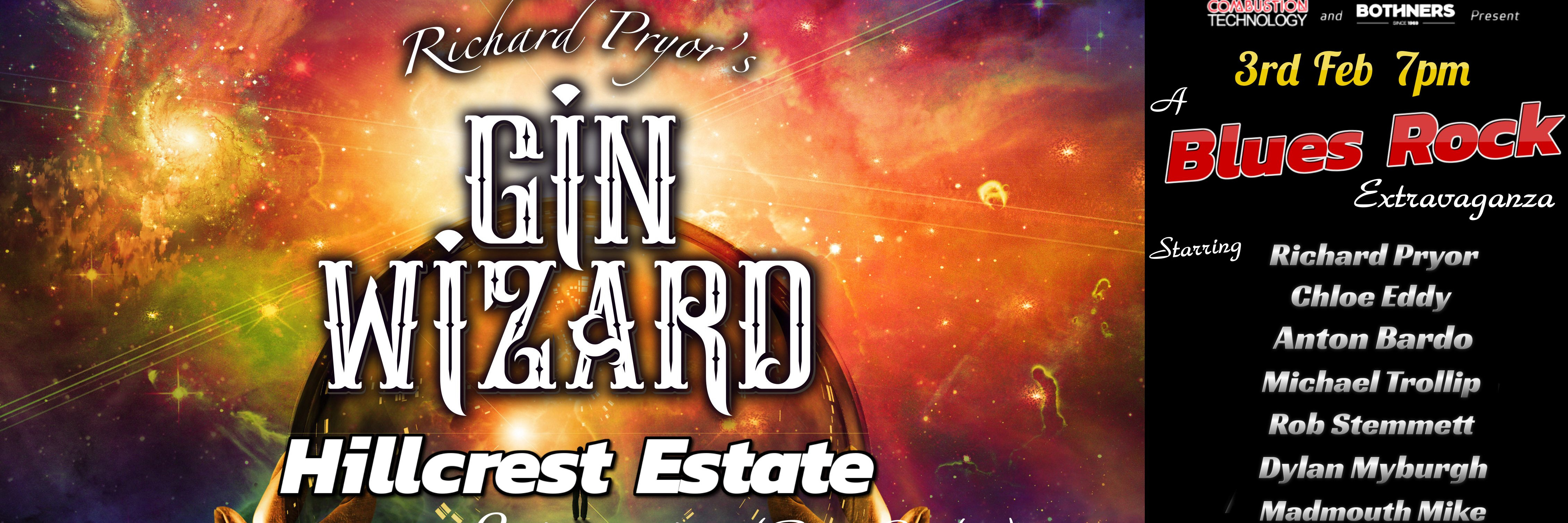 Richard Pryor's GIN WIZARD - Hillcrest Restaurant (Covered Garden)