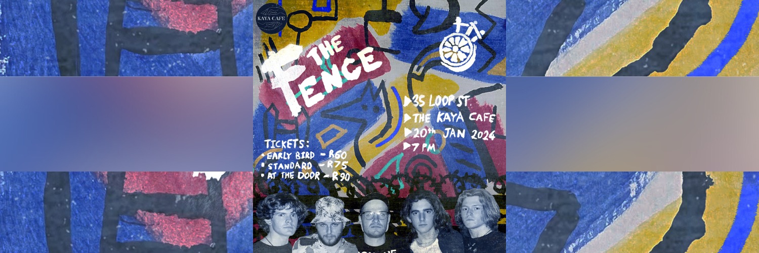 The Fence Live at the KAYA Cafe