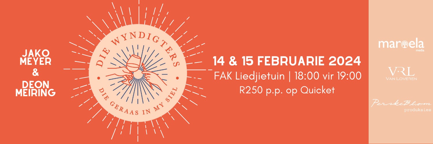 Die Wyndigters in die FAK Liedjietuin