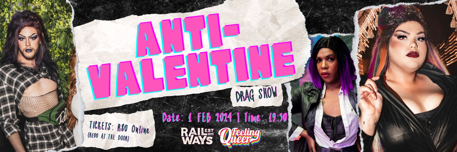 Drag Night at Railways Cafe - 1 Feb