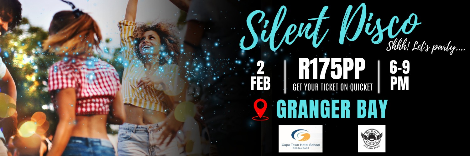 SUNSET SILENT DISCO - SILENT EVENTS - FRIDAY 2 FEBRUARY 2024 - GRANGER BAY