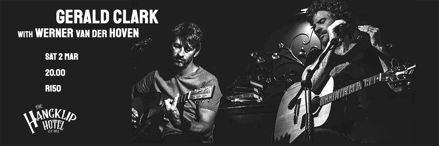 Blues and Lovesong - Gerald Clark with Werner van der Hoven