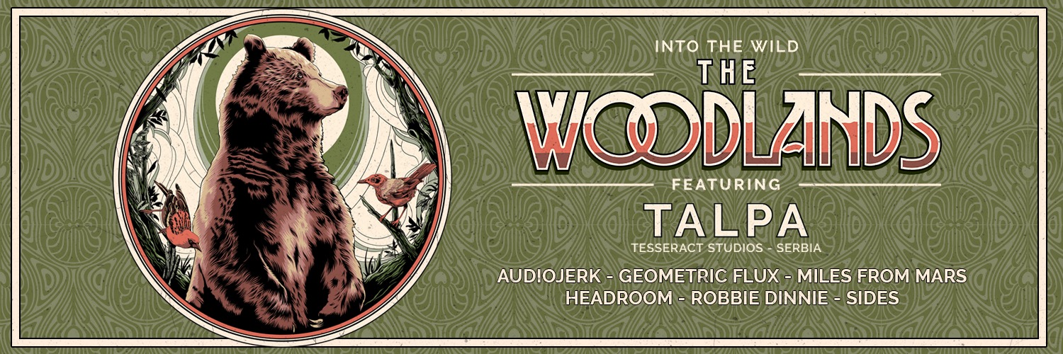 Into the Wild | The Woodlands 24' ft. Talpa (SER)