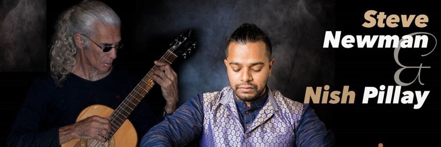 Steve Newman & Nish Pillay  LIVE at The Sound Garden Kommetjie