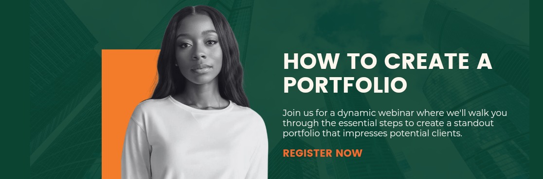 How to create a portfolio