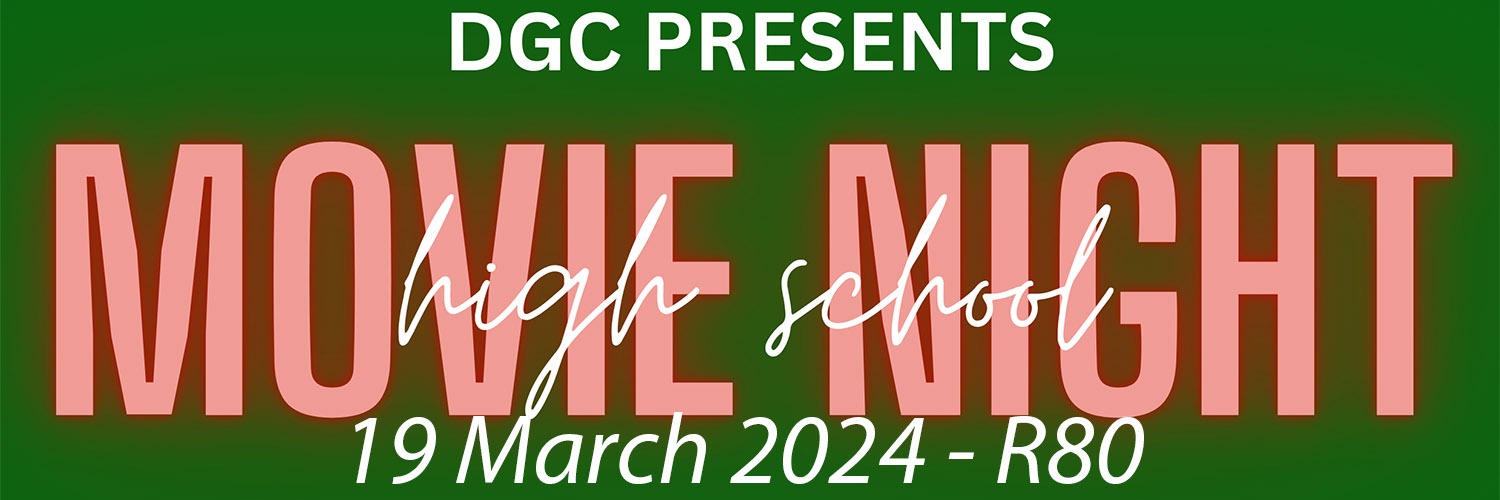DGC High School Movie Night