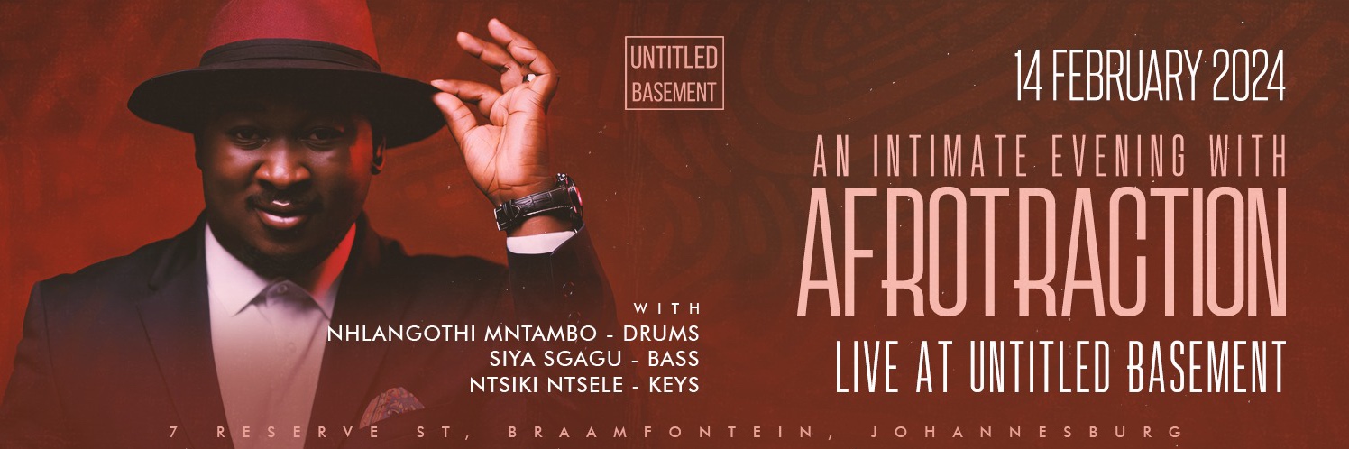 An Intimate Evening with Afrotraction