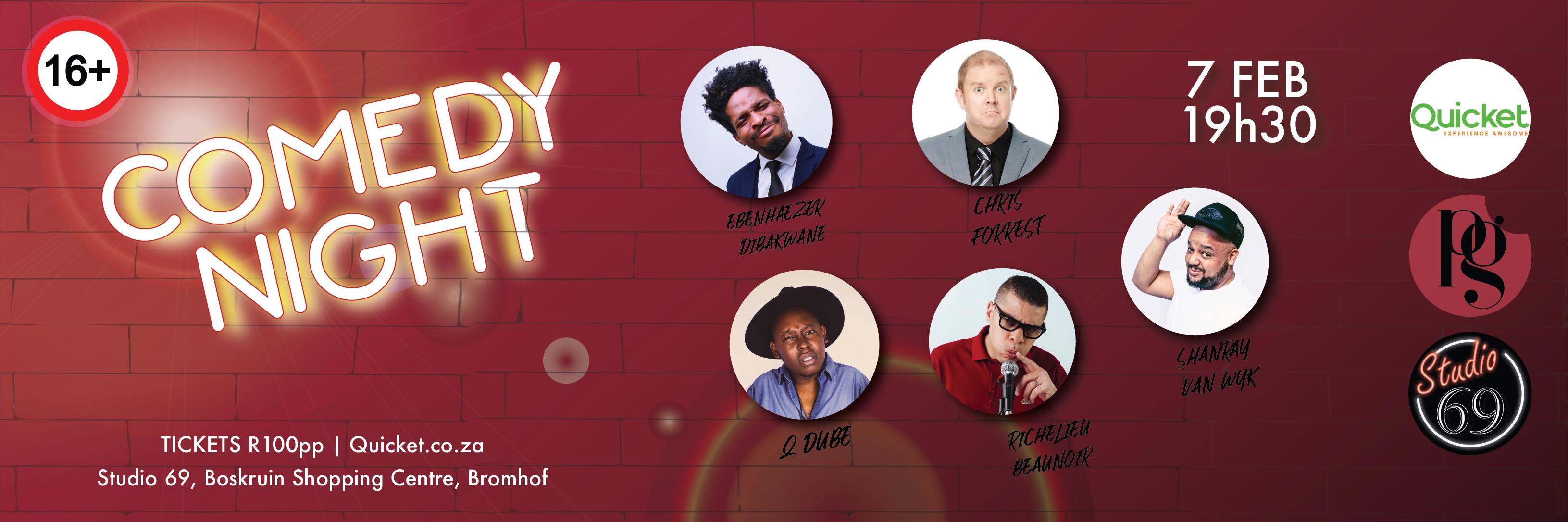 Comedy Night @ Studio 69