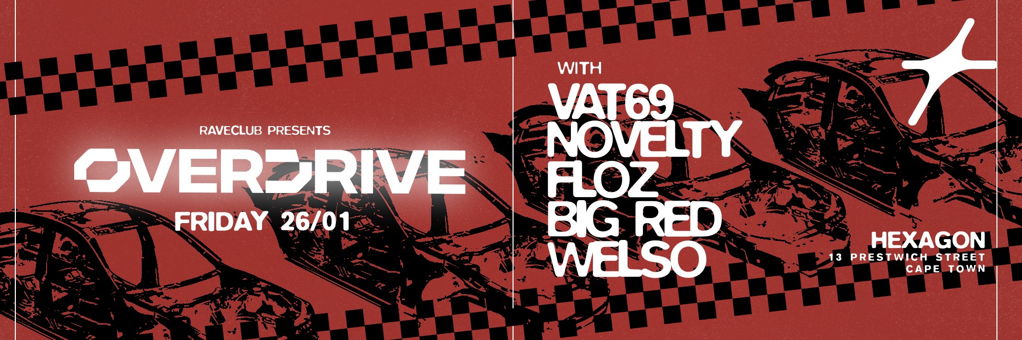 Book tickets for presents OVERDRIVE