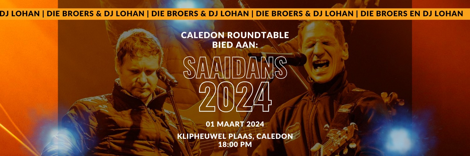 Caledon Roundtable bied aan: Saaidans 2.0