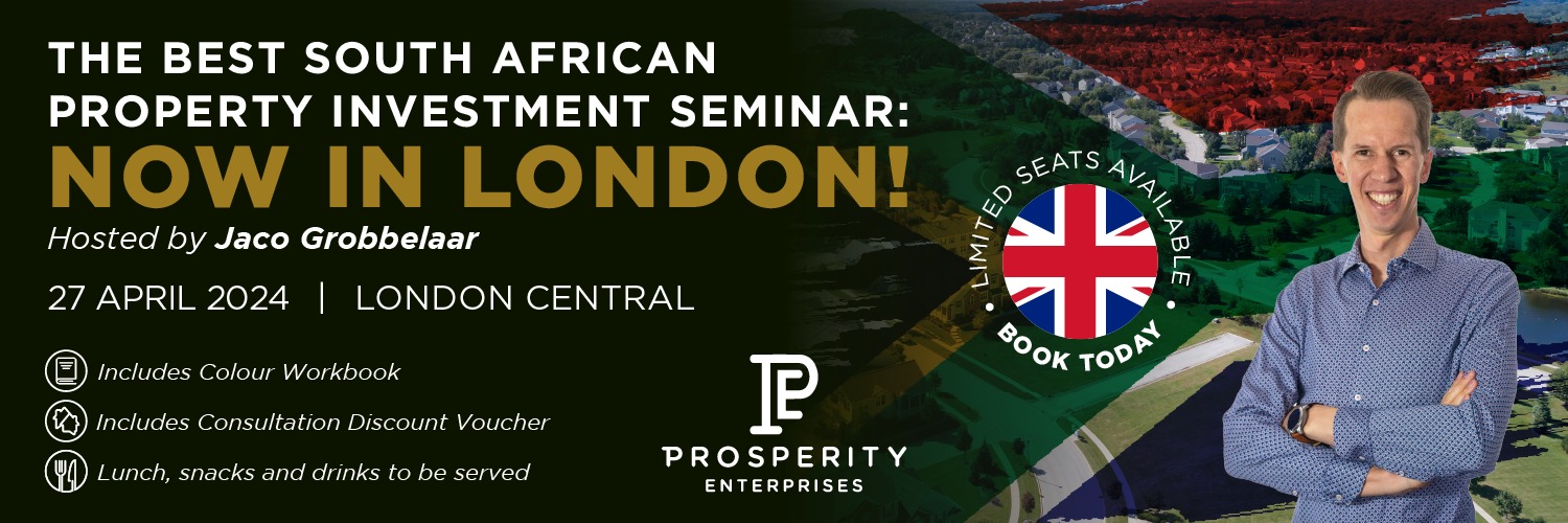 Be Prosperous - Property Investment Seminar - London (UK) (Full Day) 27 April 2024