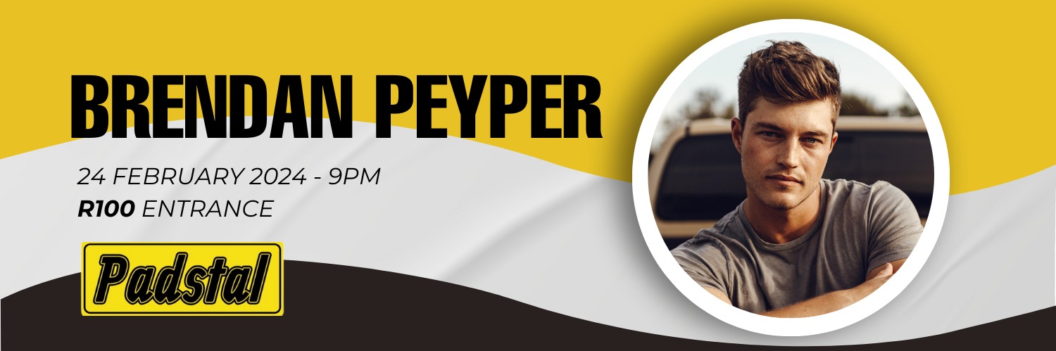 Brendan Peyper @ Padstal