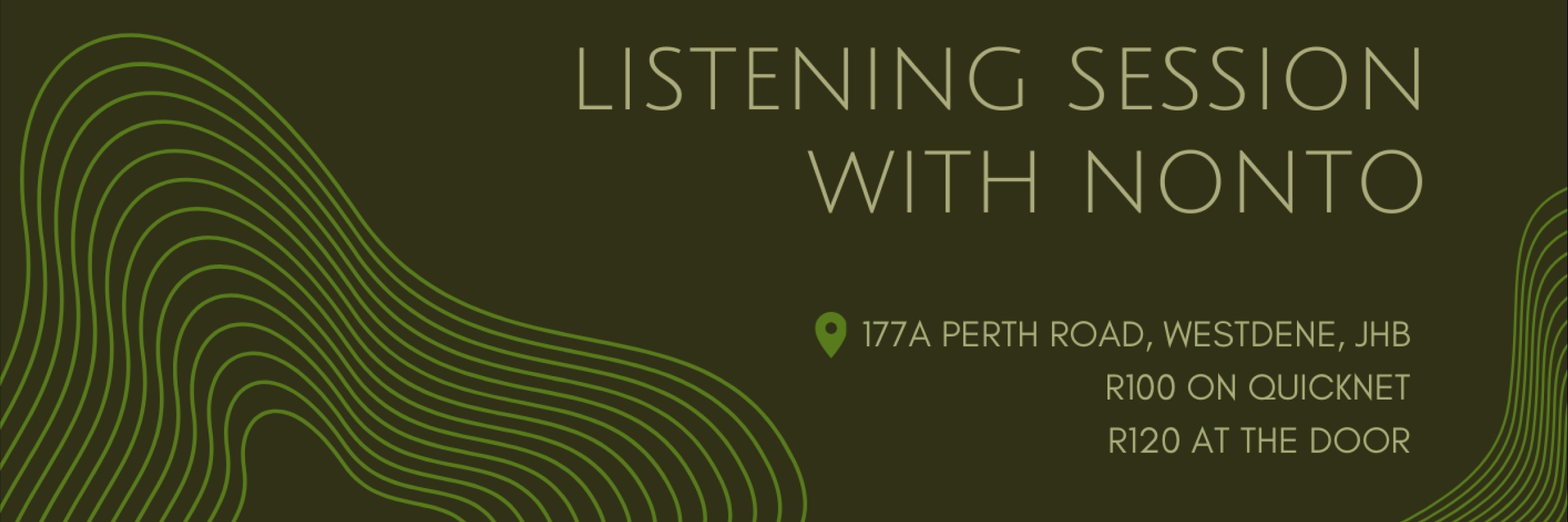 Listening Session with Nonto