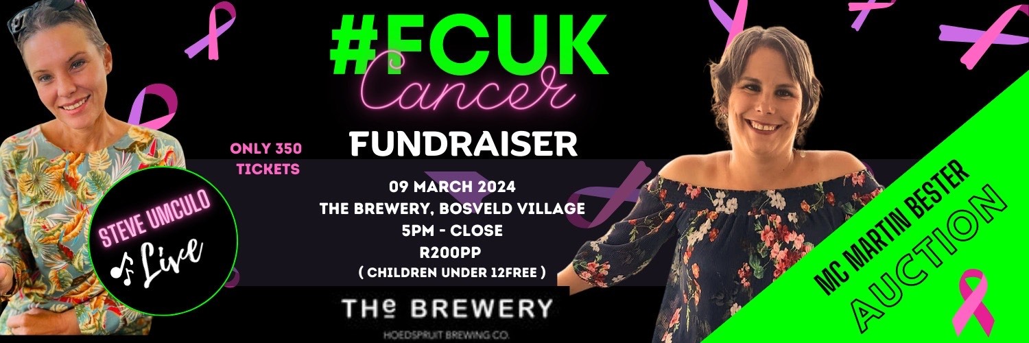 #FCUK Cancer Fundraiser