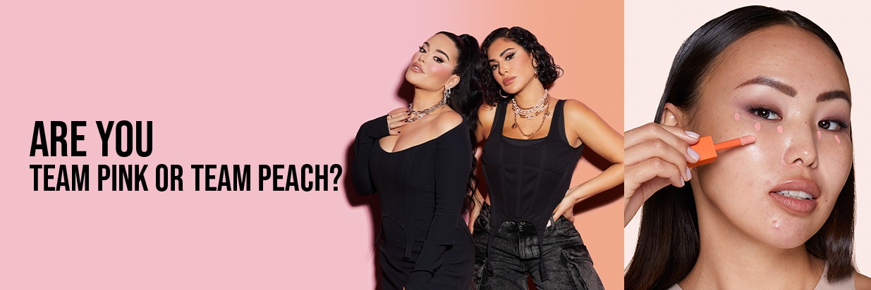 Huda Pink Versus Peach School of Snatch: ARC Tyger Valley