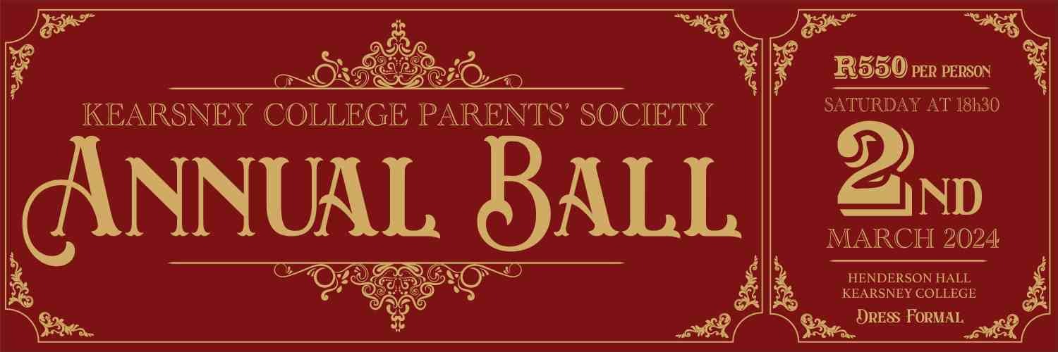Kearsney Parents Society Ball 2024