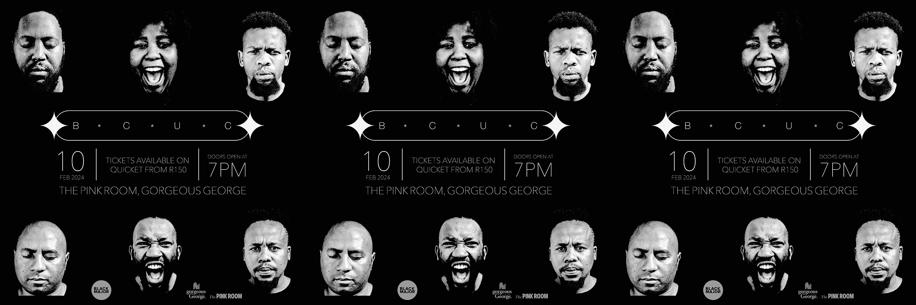 BCUC Live at Gorgeous George