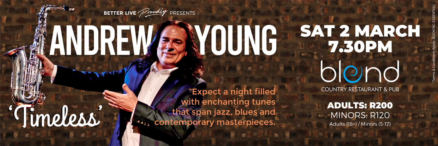 Andrew Young's TIMELESS in Knysna