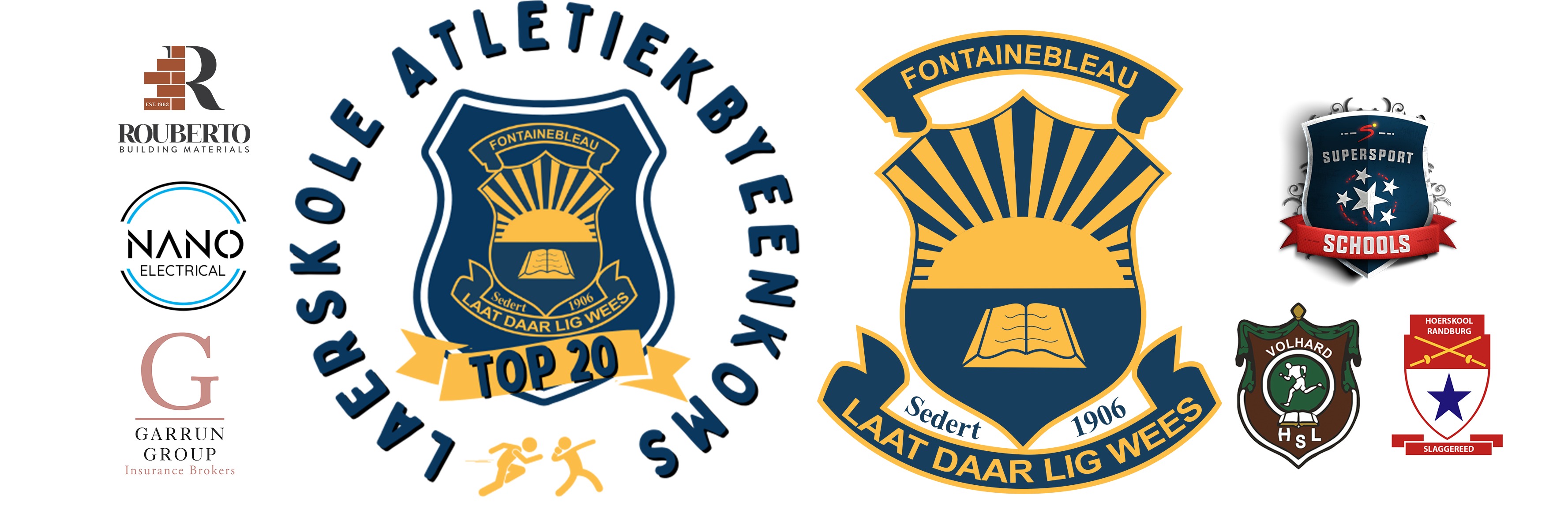 Laerskole top 20 atletiek