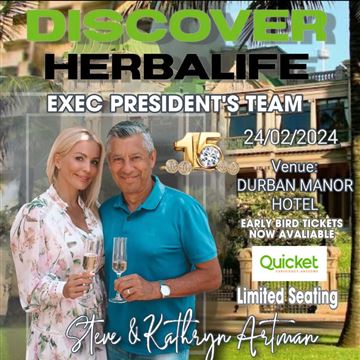 Durban 2024 - Feb DISCOVER HERBALIFE photo 1