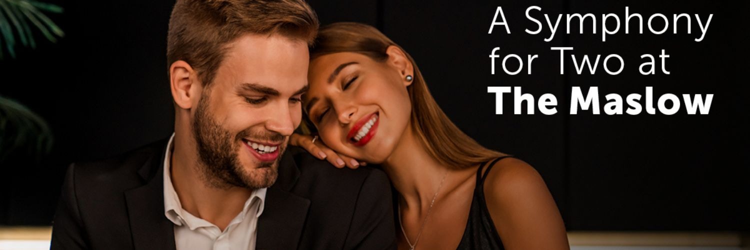 THE MASLOW HOTEL - VALENTINE'S DAY DATE NIGHT