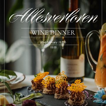 Allesverloren Wine Dinner photo 1