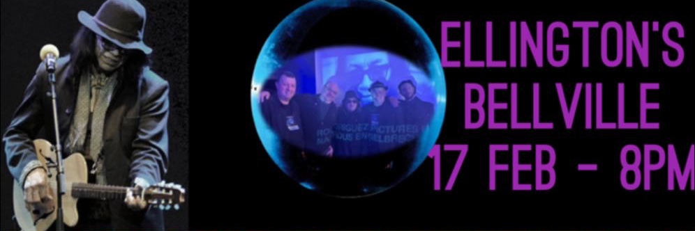 Rodriguez; The Man - The Music. Live at Ellingtons Bellville